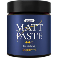 Steves No Bull***T Matt Paste - Matuj&iacute;c&iacute; pasta na vlasy středn&iacute; fixace