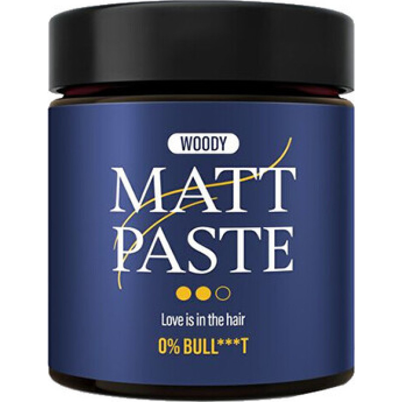 Steves No Bull***T Matt Paste - Matuj&iacute;c&iacute; pasta na vlasy středn&iacute; fixace