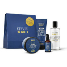 Steves No Bull***T Shaving Box Blue Velvet - D&aacute;rkov&aacute; sada