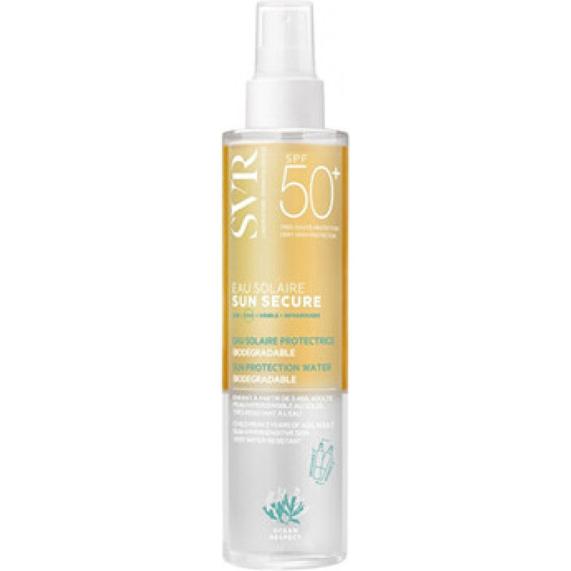 Svr Laboratoire Sun Secure Sun Protection Water SPF 50+ - Osvěžuj&iacute;c&iacute; dvouf&aacute;zov&yacute; opalovac&iacute; sprej