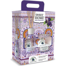 Sweet Home Collection Elderberry Flowers Set - D&aacute;rkov&aacute; sada aroma difuz&eacute;ru se sv&iacute;čkou