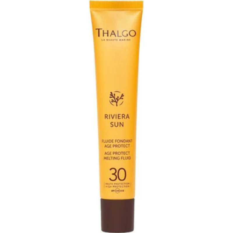 Thalgo Riviera Sun Age Protect Melting Fluid SPF 30 - Opalovac&iacute; fluid na obličej
