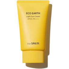The Saem Eco Earth Light Sun Cream SPF 50+ - Lehk&yacute; opalovac&iacute; kr&eacute;m