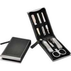 Three-Seven Manicure set Black - 6 tools