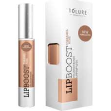 Tolure Cosmetics Lipboost Caramel - Lesk na rty
