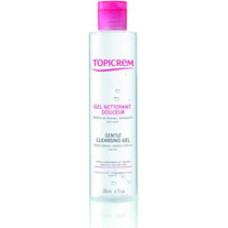 Topicrem Gentle Cleansing Gel - Cleansing gel for face, body and hair
