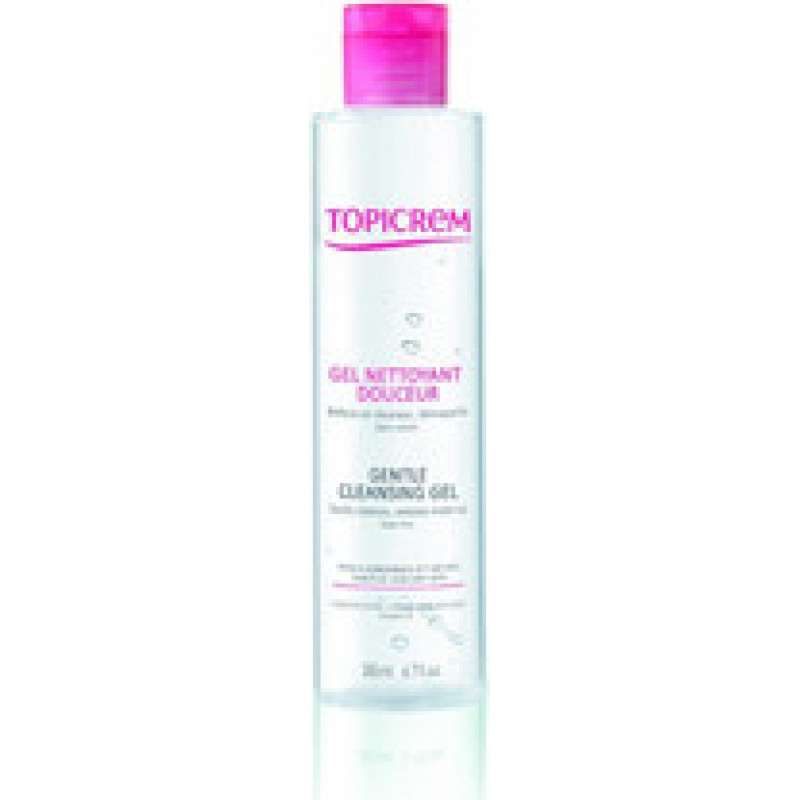 Topicrem Gentle Cleansing Gel - Cleansing gel for face, body and hair