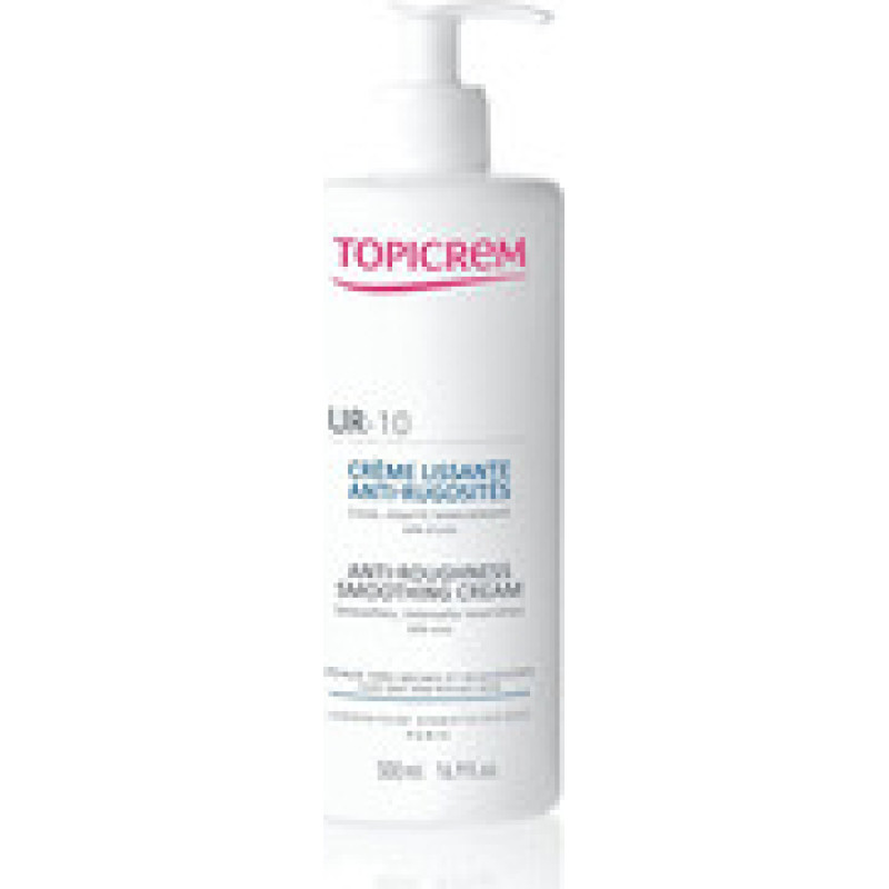 Topicrem UR10 Anti Roughness Smoothnig Cream - Body cream for rough and dry skin