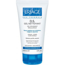 Uriage Cleansing gel for dry and irritated skin DS (Regulating Foaming Gel) 150 ml