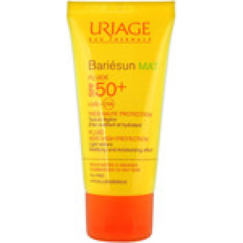 Uriage Sunscreen Matting Fluid SPF 50+ Bari&eacute;sun Mat (Fluid Very Hight Protection) 50 ml