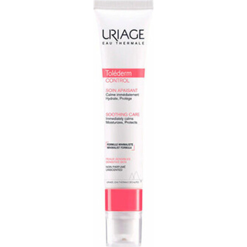 Uriage Tol&eacute;derm Control Soothing Care (sensitive skin)