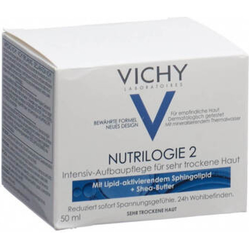Vichy Nutrilogie 2 Intense Cream For Very Dry Skin ( Very Dry Skin )