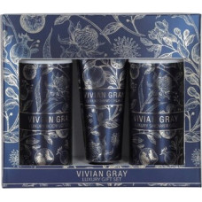 Vivian Gray Blue Botanical Set - D&aacute;rkov&aacute; sada