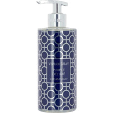 Vivian Gray Purple Deluxe Cream Soap - Kr&eacute;mov&eacute; tekut&eacute; m&yacute;dlo