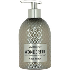 Vivian Gray Wonderful Grey Amber Liquid Soap - Tekut&eacute; m&yacute;dlo na ruce