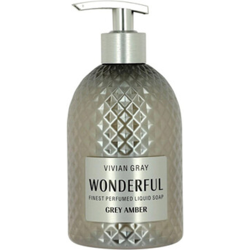 Vivian Gray Wonderful Grey Amber Liquid Soap - Tekut&eacute; m&yacute;dlo na ruce