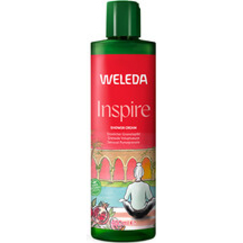 Weleda Inspire Shower Cream - Gran&aacute;tov&yacute; sprchov&yacute; kr&eacute;m