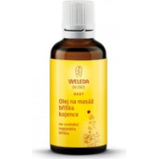 Weleda Oil massage baby's tummy