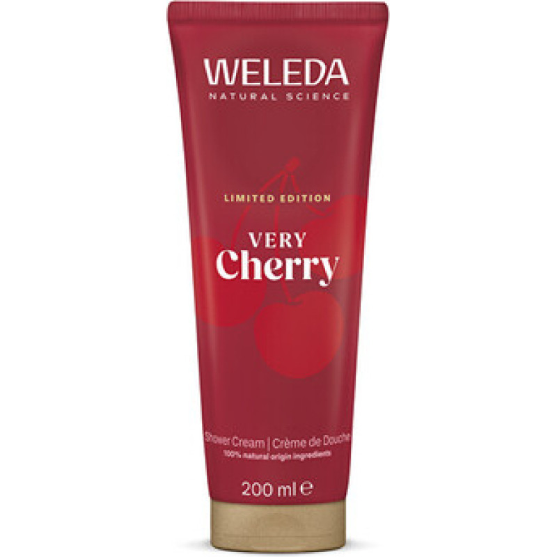 Weleda Very Cherry Shower Cream - Sprchov&yacute; kr&eacute;m