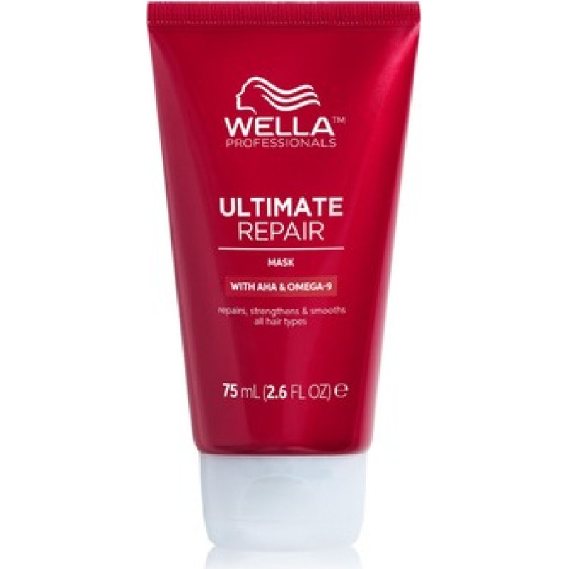 Wella Professional Ultimate Repair Mask - Vyživuj&iacute;c&iacute; maska pro po&scaron;kozen&eacute; vlasy