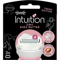 Wilkinson Sword Intuition 2v1 Shea Butter ( 3 ks ) - N&aacute;hradn&iacute; hlavice