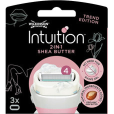 Wilkinson Sword Intuition 2v1 Shea Butter ( 3 ks ) - N&aacute;hradn&iacute; hlavice