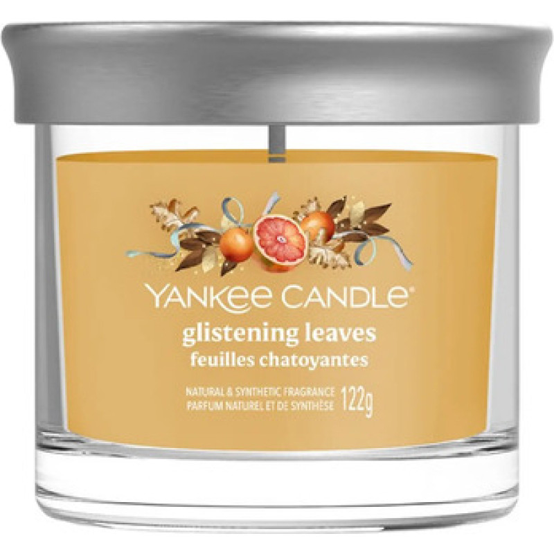 Yankee Candle Golden Pumpkin Signature Tumbler ( zlat&aacute; d&yacute;ně ) - Vonn&aacute; sv&iacute;čka