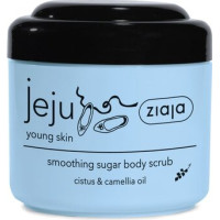 Ziaja Jeju Young Skin Smoothing Sugar Body Scrub - Cukrov&yacute; tělov&yacute; peeling