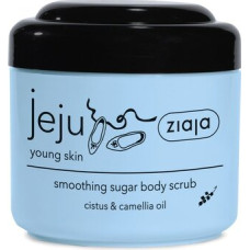 Ziaja Jeju Young Skin Smoothing Sugar Body Scrub - Cukrov&yacute; tělov&yacute; peeling