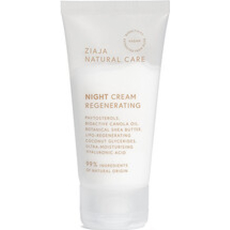Ziaja Natural Care Night Cream - Nočn&iacute; regeneračn&iacute; kr&eacute;m