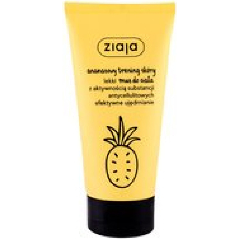 Ziaja Pineapple Body Foam ( ananas ) - Body foam with anti-cellulite effect