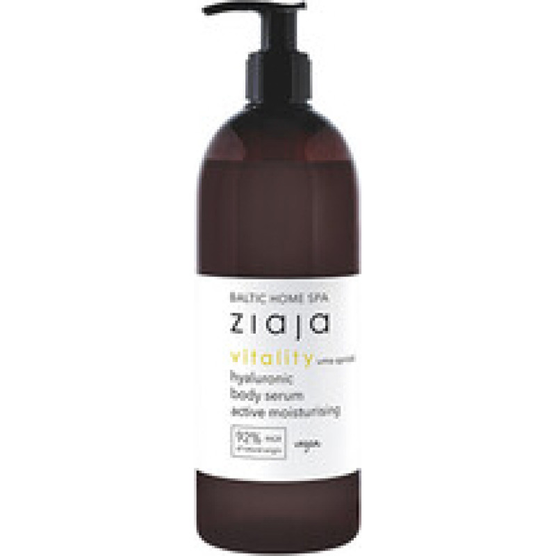 Ziaja Vitality Baltic Home Spa Body Serum