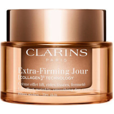 Clarins Extra-Firming Jour Collagen Technology Cream - Denn&iacute; zpevňuj&iacute;c&iacute; kr&eacute;m pro suchou pleť