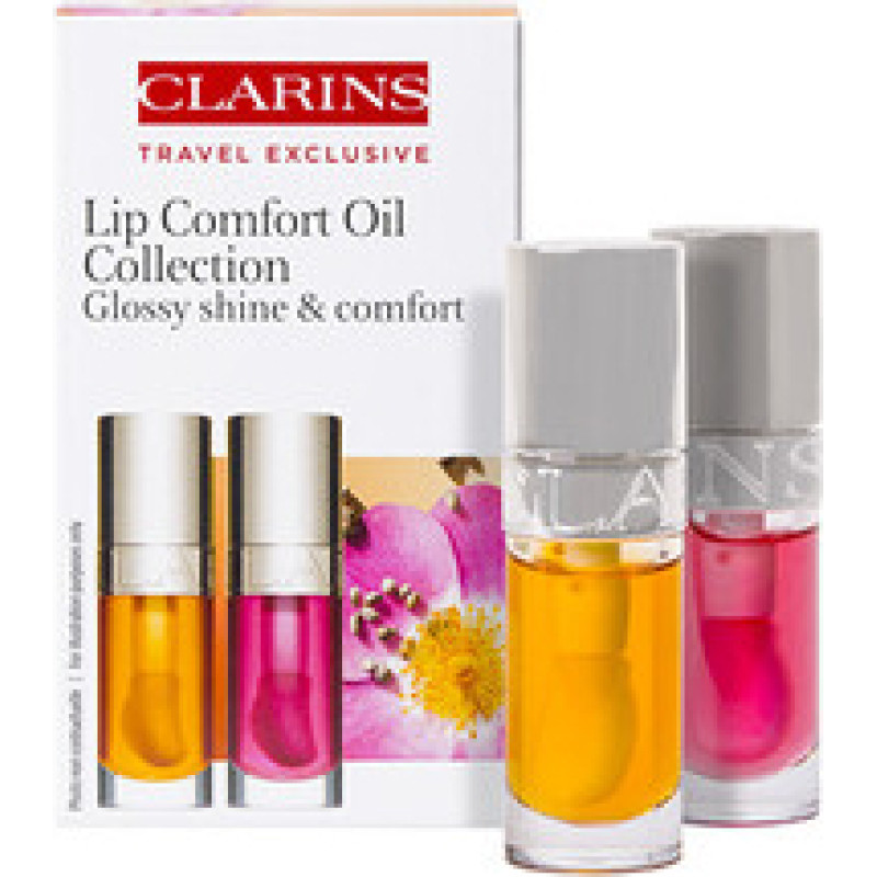 Clarins Lip Comfort Oil Collection - D&aacute;rkov&aacute; sada olejů na rty