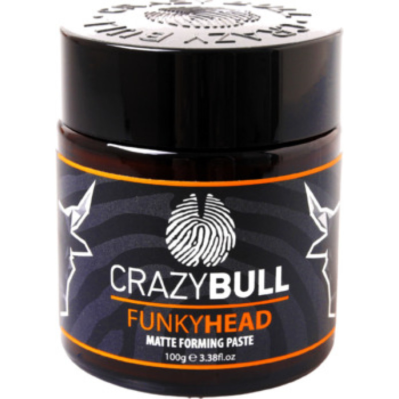 Crazybull Funky Head Matte Forming Paste - Stylingov&aacute; pasta na vlasy