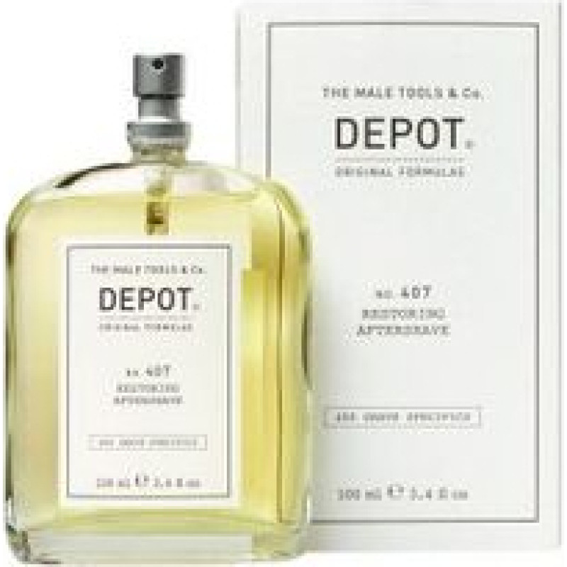 Depot No. 407 Restoring Aftershave 100 ml