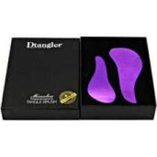 Dtangler Miraculous Purple Set - Gift set of hair brushes