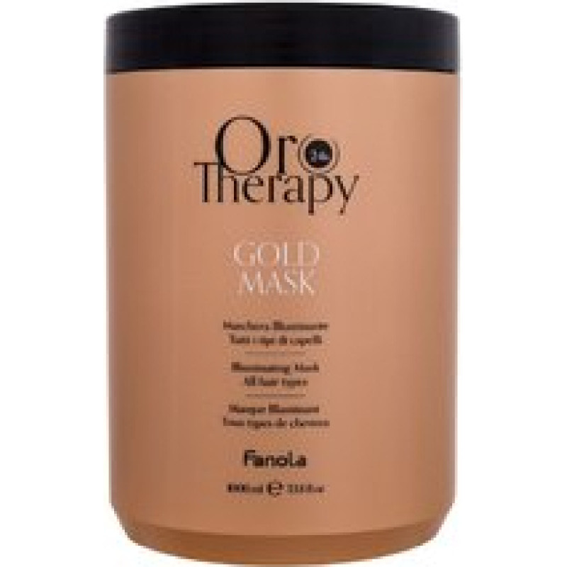 Fanola Oro Therapy 24K Gold Mask