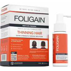 Foligain Triple Action Formula For Thinning Hair