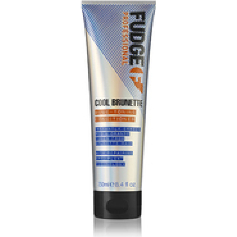 Fudge Cool Brunette Blue-Toning Conditioner - Conditioner for brown and dark hair shades