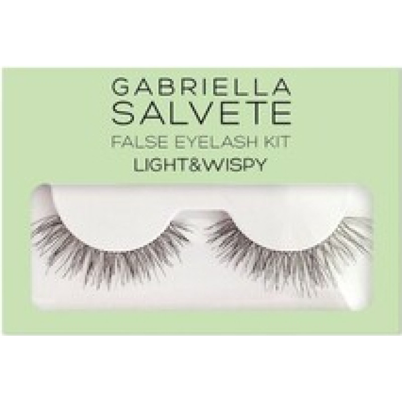 Gabriella Salvete Light & Wispy False Eyelash Kit