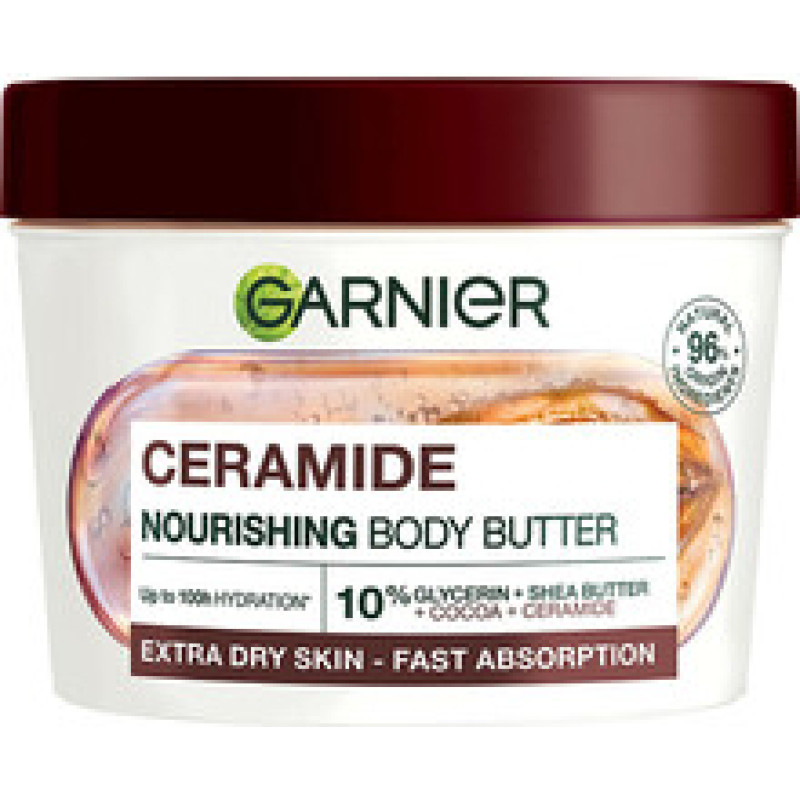 Garnier Ceramide Nourishing Body Butter - Tělov&eacute; m&aacute;slo s kakaem