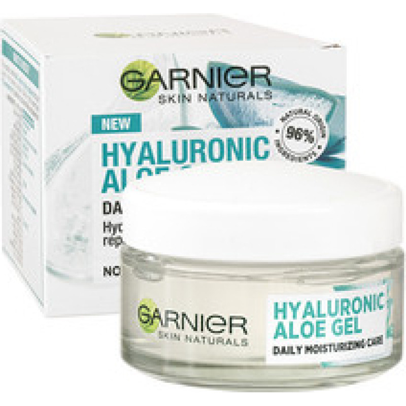 Garnier Hyaluronic Aloe Gel Daily Moisturizing Care - Moisturizing gel for normal and combination skin