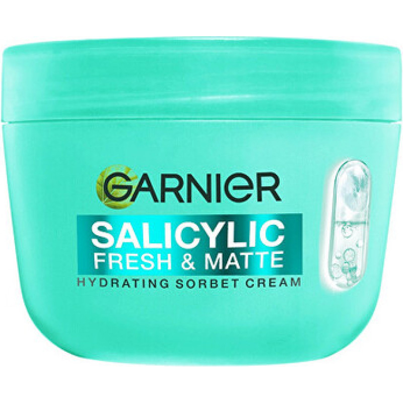 Garnier Salicylic Fresh & Pure Sorbet Cream - Hydratačn&iacute; kr&eacute;m