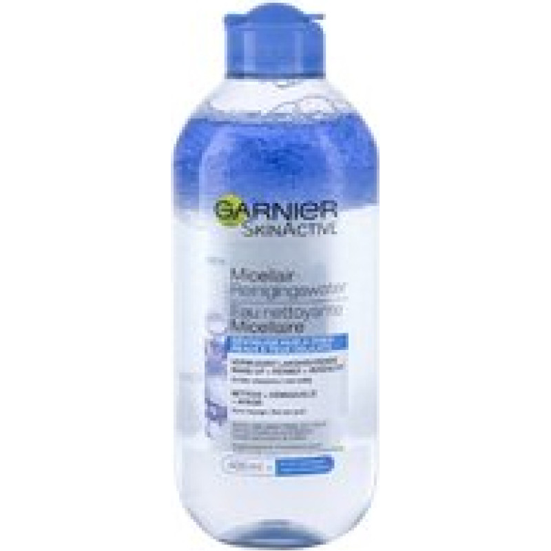 Garnier SkinActive Micellar Water - Micellar water for removing make-up from the face, eyes and lips