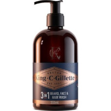 Gillette King Beard & Face Wash Shampoo