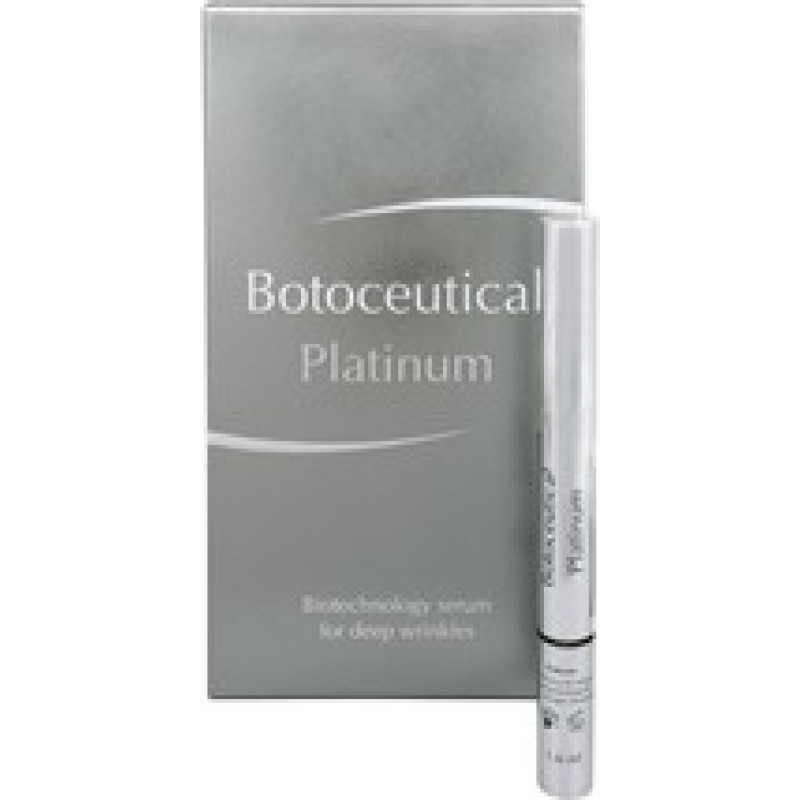 Herb Pharma Botuceutical Platinum - biotechnology serum for deep wrinkles 4.5 ml