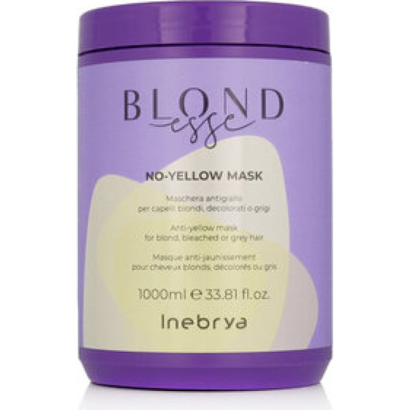 Inebrya BLONDESSE No-Yellow Mask (blonde, bleached or gray hair)