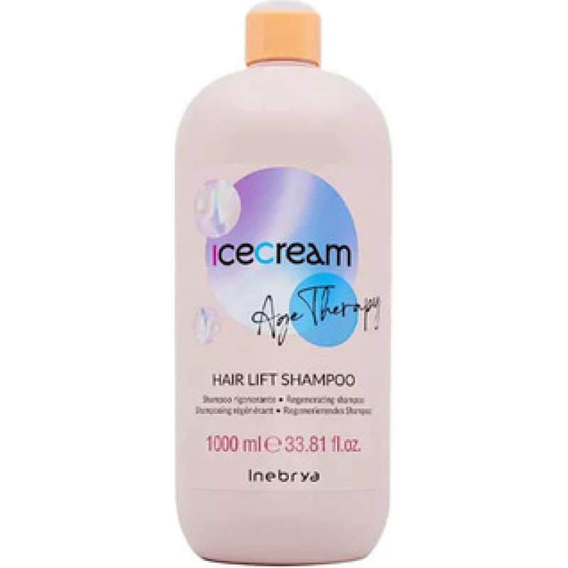 Inebrya Ice Cream Age Therapy Hair Lift Shampoo (mature, porous and chemically treated hair)