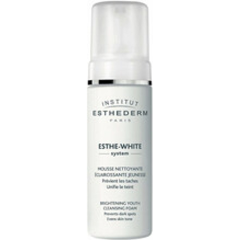 Institut Esthederm Esthe-White Brightening Youth Cleansing Foam - Rozjasňuj&iacute;c&iacute; čistic&iacute; pěna